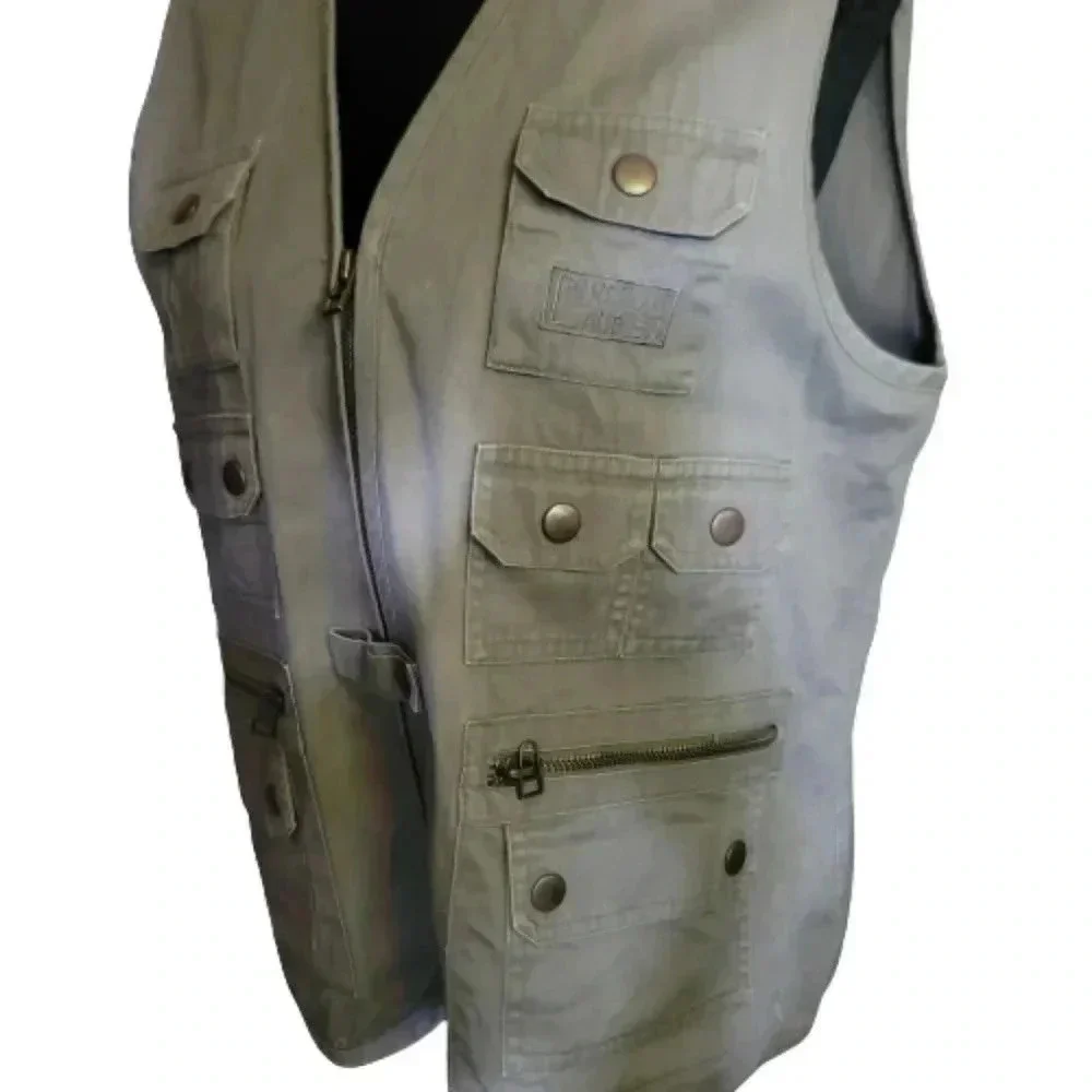 Lauren Ralph Lauren Olive green Vest - Picture 4 of 9